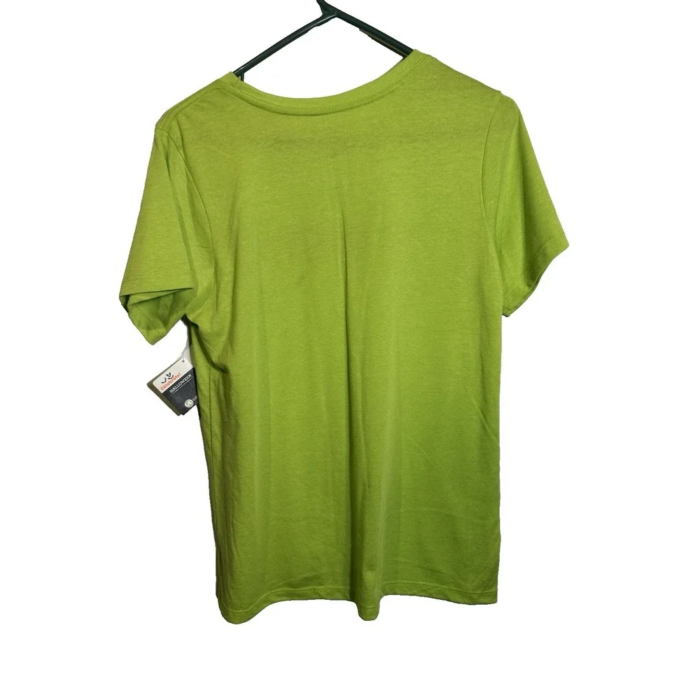 celebrate womens halloween short sleeve shirt‎ size medium 8 10 momster